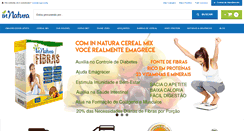 Desktop Screenshot of lojainnatura.com.br
